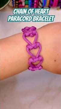 Super easy to make Paracord bracelet #shorts #diy #paracord #bracelet #howto #style #tutorial #craft