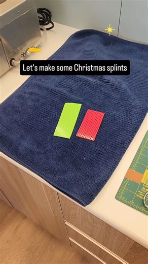 Hand Therapy Group on Instagram: "Decking the... hands? 🎄🎅 Holiday splints are officially a thing, and we are here for it! We use these dorsal finger splints to treat a variety of finger injuries, and these ones have a little extra holiday magic. ✨️✨️🎄🎄 #handtherapy #handrehab #handtherapygroup #physiotherapy #occupationaltherapy #ot #PT #northernbeacheshandtherapy #pacifichandtherapy #norwesthandtherapy #macquariehandtherapy #lakeviewhandtherapy #splints #thermoplastic"