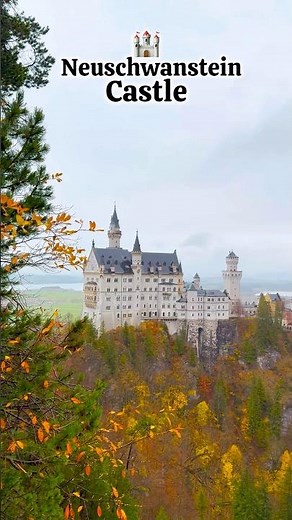 Neuschwanstein Castle 🏰, Marienbrücke, how to reach this bridge? 👇#germany #neuschwanstein #castle