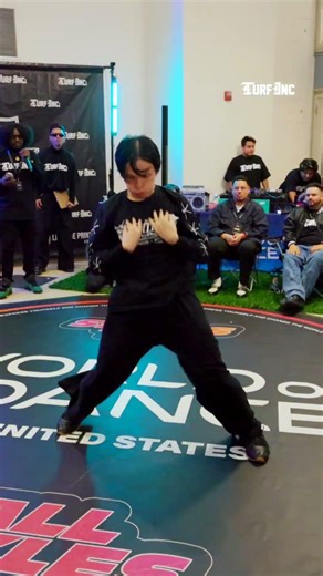 William Top4 World of Dance x TURFinc Bay Area Dance Battle 2026 #TURFinc#worldofdance#shorts