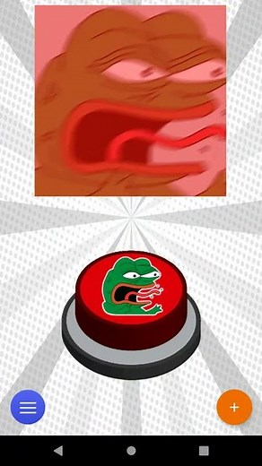 Pepe Reeee | Angry Meme Prank Button - Google Play