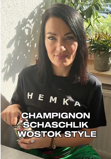 Champignon Schaschlik Rezept im Wostok Style