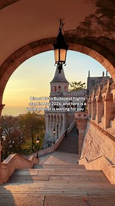 33K views · 62 reactions | Nonstop to Budapest? Coming May 2026. ✈️ Start manifesting those thermal baths and plan your trip at the link in bio. | Expedia | Facebook