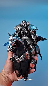 MRLEE on Instagram: "“Berserk Skull Knight by Figma “ “Deluxe set wasn’t worth ,certain parts is fragile “ . . #berserk#guts#zodd#griffith#skullknight#shf#revoltech"