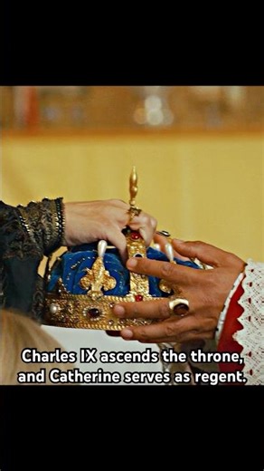 Charles IX ascends the throne, and Catherine serves as regent.#history #shorts #shortvideo #series