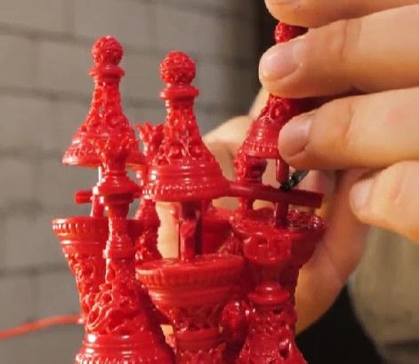 53K views · 327 reactions | Fascinating processes of creating chess using wood & metal | Wood Mood | Facebook