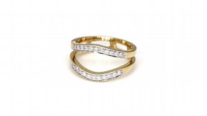 Watch Diamond Guard Ring For Women on Amazon Live