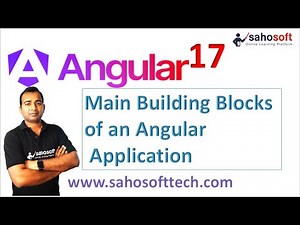 Main Building Blocks of an Angular Application | Angular 17 Tutorials in Hindi