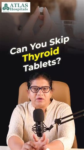 Can You Skip Thyroid Tablets? 😳 Truth Your Doctor Wants You to Know!