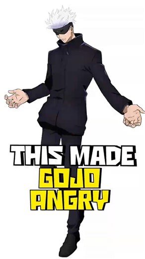 3 Times Gojo Actually Got ANGRY in JJK