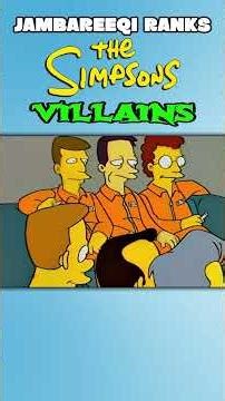 The Iconic Legacy Of SIDESHOW BOB #shorts #thesimpsons #animation