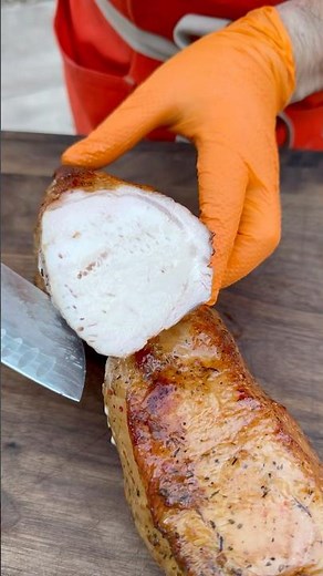 Easy Dinner- Pre-Marinated Pork Loin