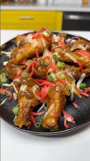 How to make Japanese Curry Wings (Recipe)