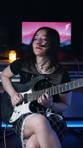 Juliana Wilson Guitar Solo: Ashes Shredding with Small Hands