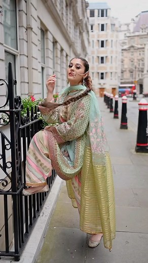 Laraib Rahim | How i loveeee being a desi girl ✨🥹 but the effort it takes 🥵😂 👗 @mohsin.naveed.ranjha Jewellery @sazz_uk 🎥 @mavikhazam #shalwarkameez... | Instagram