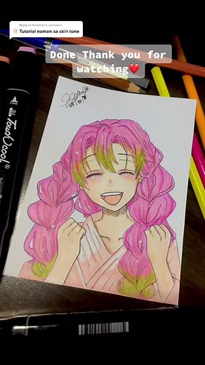 Skintone Tutorial Using Brutfuner | Anime Drawing Tutorial