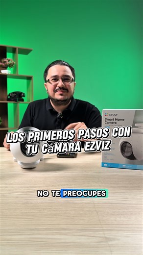 3.6K views · 40 reactions | Acabas de adquirir tu cámara EZVIZ y no sabes por dónde empezar?  Sigue estos pasos para configurarla y aprovechar todas sus funciones desde el primer uso.  Fácil, rápida y lista para cuidar lo que más importa. | Syscom | Facebook
