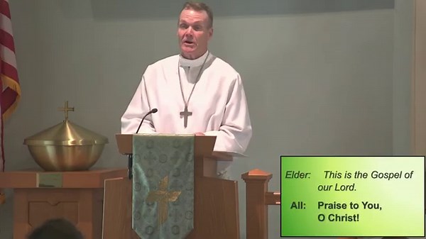 First Lutheran Church Live Sunday Worship