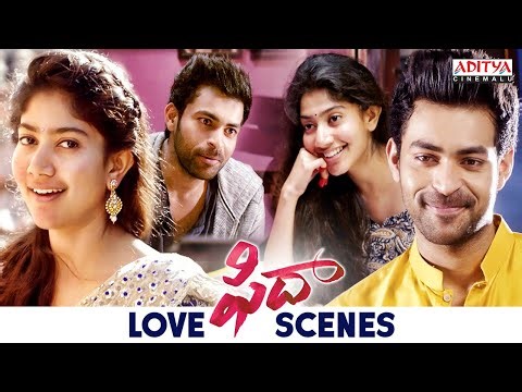 Fidaa Telugu Movie Love Scenes | Varun Tej, Sai Pallavi | Shekar Kammula | Aditya Cinemalu