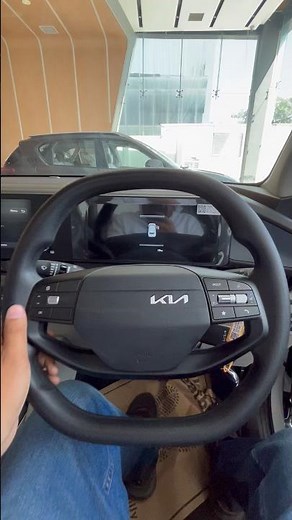 Kia Carens Clavis HTE EX Interior 2026 #bharatbhati #kiacarensclavis #kiacarens2026