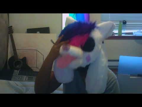 wip fursuit head + new fursuit channel