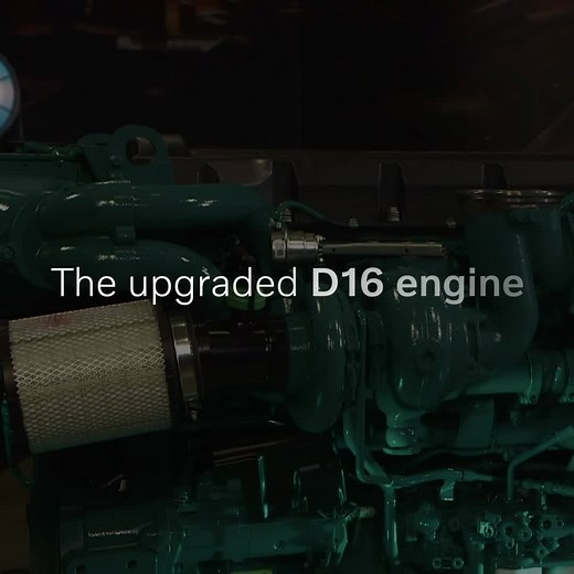 Have you seen Volvo Penta’s new and upgraded D16 engine? In our effort to continuously evolve and improve power options for customers, we’ve added an array of benefits to the D16 engine. | Volvo Penta at Sea