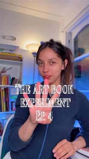 Ep. 4 The Art Book Experiment📙