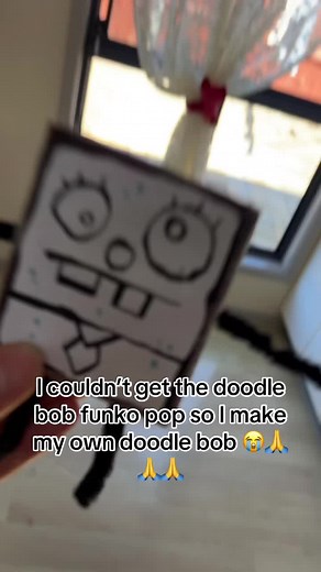 DIY Doodlebob Figure from SpongeBob SquarePants