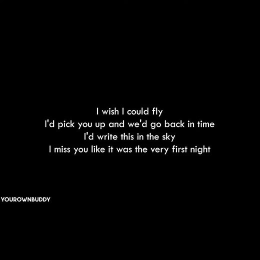 taylor swift - The Very First Night (lyrics) | your own buddy shorts