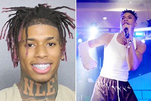 Rapper NLE Choppa, 18, arrested on burglary, gun, and drug charges in Florida