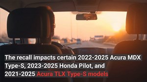 Honda Recalls 290,000 Cars In US Over Engine Issues