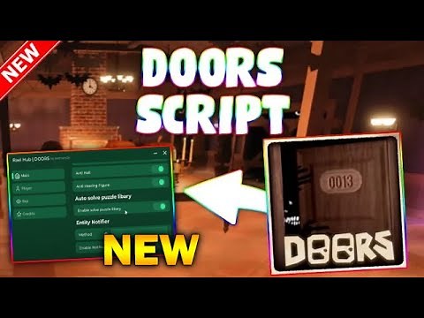 *NEW* DOORS Script (PASTEBIN 2025) (ENTITY NOTIFIER , ESCAPE, ESP MONSTER, FULL BRIGHT )
