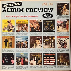 Various - New Album Preview April 1957