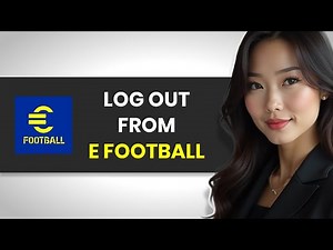 How to QUICKLY Logout From eFootball (FULL GUIDE)