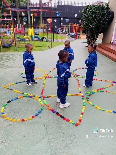 Grade 00 Learners Follow Outdoor Instructions | Bright Stars Academy