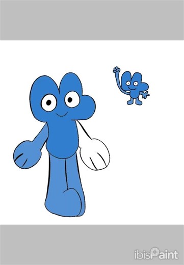 Four! #bfdi #battlefordreamisland #bfb #art #osc #objectshowcommunity #digitalart