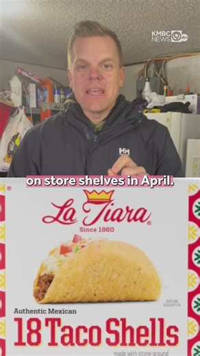 Kansas City-area La Tiara fan who froze taco shells shows his stock a year later ahead of brand relaunch