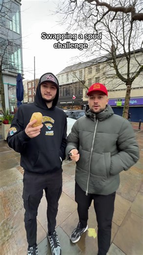 Swapping a Spud Challenge: Creative Food Swap Ideas