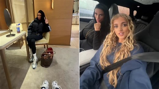 Katie Price and daughter Princess splash out in Selfridges