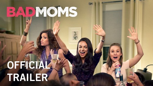 318K views · 4.7K shares | Even perfect moms need a break. Raise a glass and re-watch the #BadMoms trailer NOW! | Bad Moms | Facebook