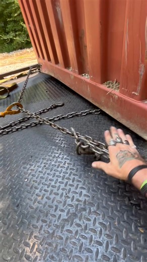 Today’s tow, big storage container! | Brian Wagaman