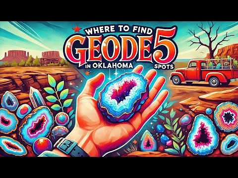 Where to Find Geodes in Oklahoma Video | Top 5 Geode Hotspots You Need to Explore!