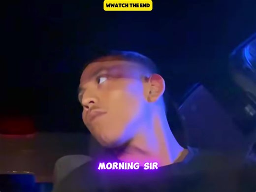 watch the ebd | police officer pulled over his captain