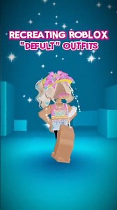 recreating roblox "default" avatars #robloxedit #roblox #fyp #viral #edit
