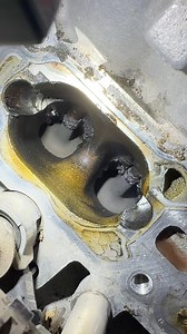 72K views · 2.4K reactions | Car CPR…. Walnut blasting the carbon away on the valves and intake ports in the cylinder head. This is a major problem with direct injection engines. Walnut blasting offers an abrasive enough to clean, but also soft enough to not damage the engine or cylinder head surfaces #enginebuild #enginerepair #engineshop #autoshop #autorepair #audi | Dave's Engines | Facebook