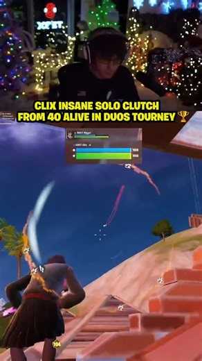 Clix on Instagram: "Just another Clix solo clutch 🥱 #clix #fortnite"