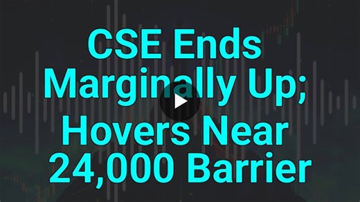 Colombo Stock Market Briefly Crosses 24,000 Mark | Business360LK ⚡️ 🇱🇰 posted on the topic | LinkedIn