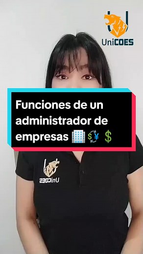 5 Funciones se un administrador de empresas, ¿cuáles otras funciones c...