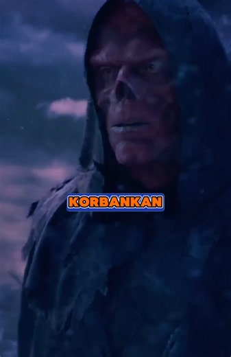 alasan kenapa redskul bisa terjebak di vonmir#redskull #thanos#infinitywar