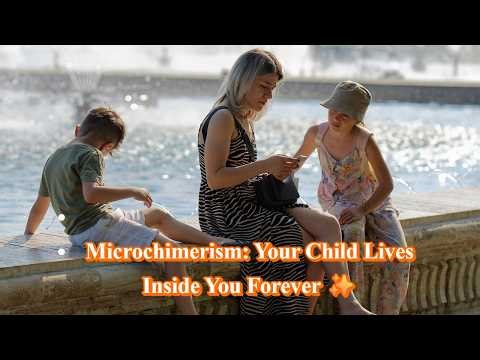 Microchimerism: Your Child Lives Inside You Forever ✨